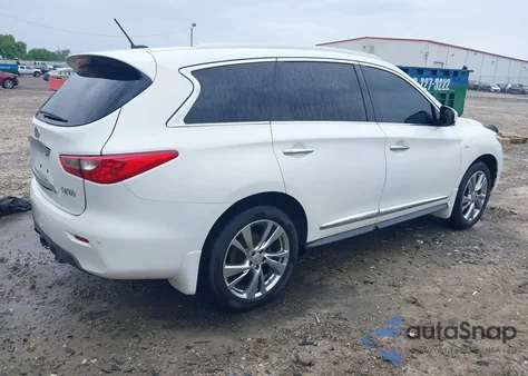 2014 Infiniti Qx60 z USA, uszkodzony, nr VIN 5N1AL0MM4EC505646